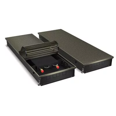 Royal Thermo atrium-110/400/1100-DG-U-DB внутрипольный конвектор