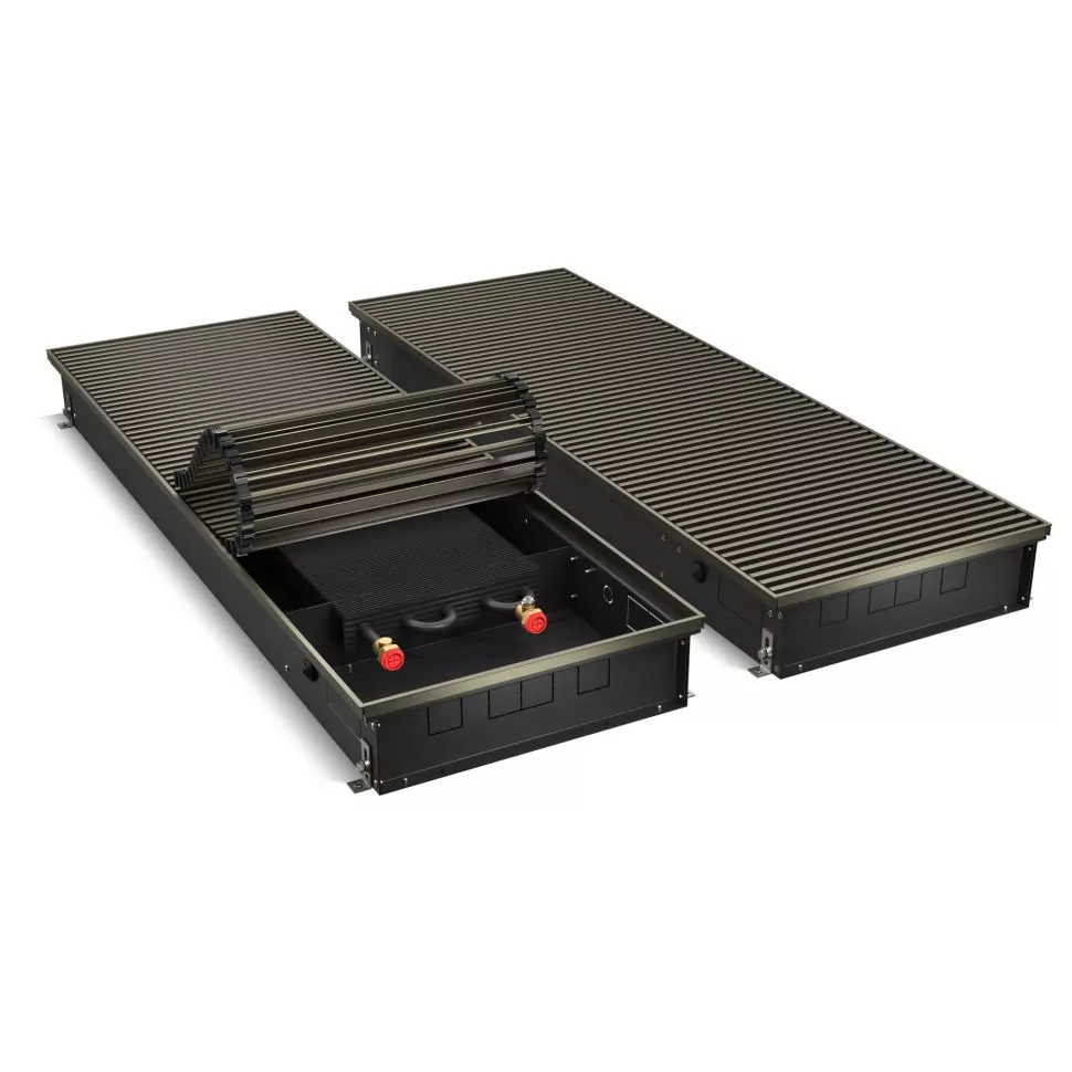 Royal Thermo atrium-110/400/1100-DG-U-DB внутрипольный конвектор