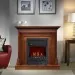 Каминокомплект Royal Flame Bradford - Серый графит с очагом Aspen Black