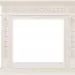 Каминокомплект Dimplex Milan - Слоновая кость с очагом Symphony 26'' DF2624-L