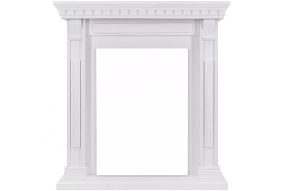 Портал Dimplex Orlean для очага Viotta - Белый дуб