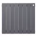Royal Thermo PianoForte 500 Silver Satin 8 секций радиатор