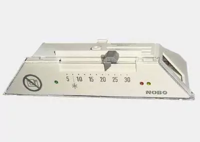 NOBO R80 PDE - двойной электронный термостат