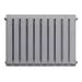 Royal Thermo PianoForte 500 Silver Satin 10 секций радиатор