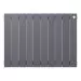 Royal Thermo PianoForte 500 Silver Satin 10 секций радиатор
