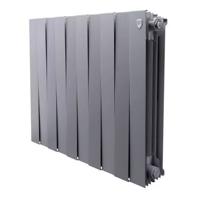 Royal Thermo PianoForte 500 Silver Satin 10 секций радиатор