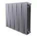 Royal Thermo PianoForte 500 Silver Satin 10 секций радиатор