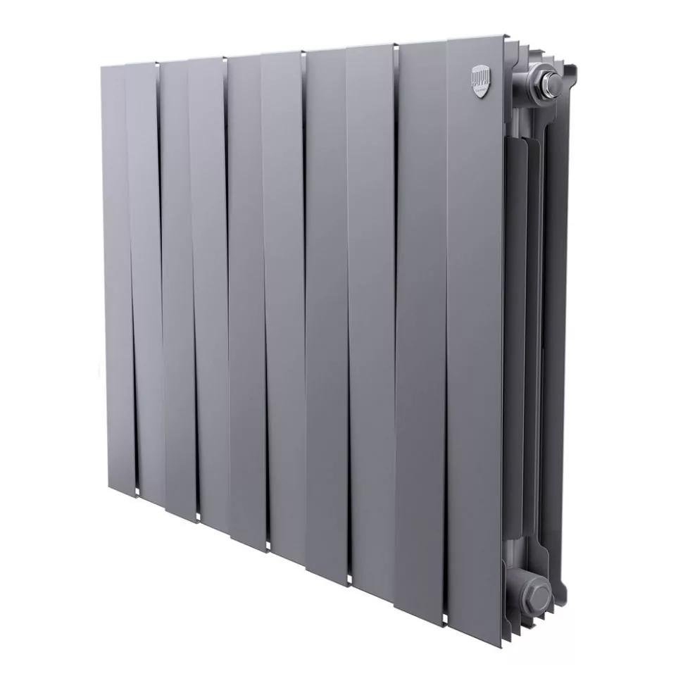 Royal Thermo PianoForte 500 Silver Satin 10 секций радиатор