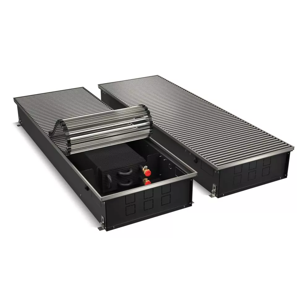 Royal Thermo atrium-150/400/2600-DG-U-NA внутрипольный конвектор