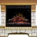 Каминокомплект Dimplex Pierre Luxe - Дуб / Белый (Высота 1004мм) с очагом Symphony 26'' DF2624-L
