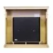 Каминокомплект Dimplex Milan - Темный дуб с очагом Symphony 26'' DF2624-L