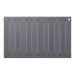 Royal Thermo PianoForte 500 Silver Satin 12 секций радиатор