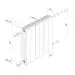 Royal Thermo PianoForte 500 Silver Satin 12 секций радиатор