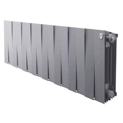 Royal Thermo PianoForte 300 Silver Satin 16 секций радиатор