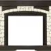 Портал Dimplex Glasgow Symphony 2608/Symphony 2624L камень белый/темный дуб