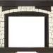 Портал Dimplex Glasgow Symphony 2608/Symphony 2624L камень белый/темный дуб