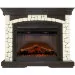 Портал Dimplex Glasgow Symphony 2608/Symphony 2624L камень белый/темный дуб