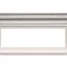 Каминокомплект Royal Flame Dallas 60 - Слоновая кость с патиной с очагом Vision 60 LED