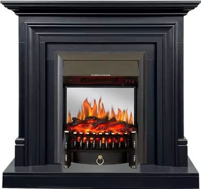 Каминокомплект Royal Flame Bradford - Серый графит с очагом Fobos FX M Black
