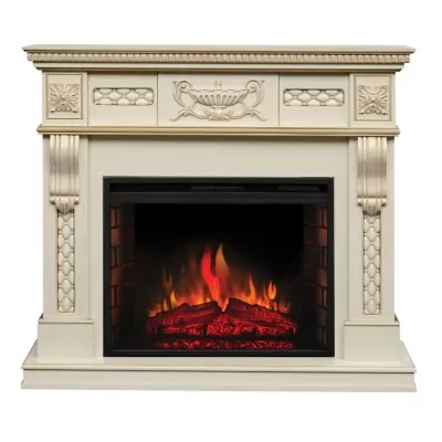 Камин электрический RealFlame Corsica Lux WT c Epsilon 26 S IR