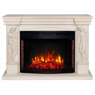 Камин электрический RealFlame Diva 33 WT с FireSpace 33 SIR