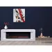 Портал электрокамина Royal Flame Line 60 белый под очаг Vision 60 LED