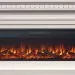 Каминокомплект Royal Flame Dallas 60 - Слоновая кость с патиной с очагом Vision 60 LOG LED