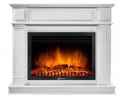 Electrolux Piazza 25 белый с очагом EFP/P-2520LS