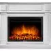 Каминокомплект Electrolux Piazza 25 белый с панорамным очагом EFP/P-2520LS