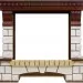 Каминокомплект Dimplex Pierre Luxe - Темный дуб / Белый с очагом Symphony 26'' DF2624-L