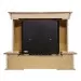 Каминокомплект Dimplex Pierre Luxe - Темный дуб / Белый с очагом Symphony 26'' DF2624-L