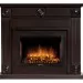 Кааминокомплект Electrolux Frame 25 венге с очагом EFP/P-2520LS