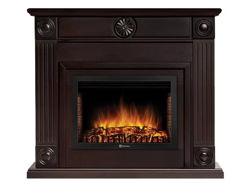 Кааминокомплект Electrolux Frame 25 венге с очагом EFP/P-2520LS