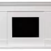 Каминокомплект Dimplex California - Белый (Глубина 380) с очагом Cassette 600 LNH-INT (с дровами)