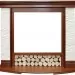 Портал Dimplex Country Symphony 2608/Symphony 2624L сланец мелкий белый/орех