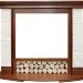Портал Dimplex Country Symphony 2608/Symphony 2624L сланец мелкий белый/орех