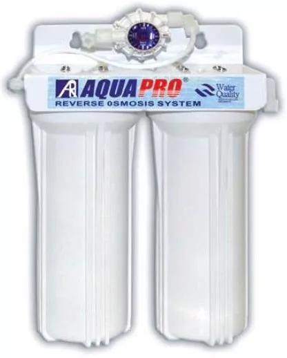 2-ст. система очистки воды с механическим водосчетчиком Aquapro AUS2