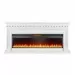 Каминокомплект Royal Flame Valletta 60 - Белый с очагом Vision 60 LED
