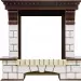 Каминокомплект Dimplex Pierre Luxe - Темный дуб / Белый с очагом Chesford