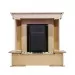 Каминокомплект Dimplex Pierre Luxe - Темный дуб / Белый с очагом Chesford