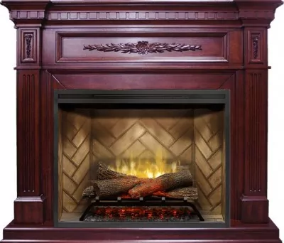Каминокомплект Royal Flame Luxemburg - Темная вишня с очагом Revillusion RBF30