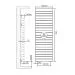 Royal Thermo PianoForte Tower Silver Satin - 22 секций радиатор
