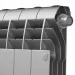 Royal Thermo BiLiner 500 V 8 секций Silver Satin радиатор
