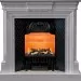 Каминокомплект Dimplex Chelsea - Grey (Ширина 1080 см) с очагом Cassette 400 LNH-INT (с дровами)