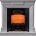 Каминокомплект Dimplex Chelsea - Grey (Ширина 1080 см) с очагом Cassette 400 LNH-INT (с дровами)