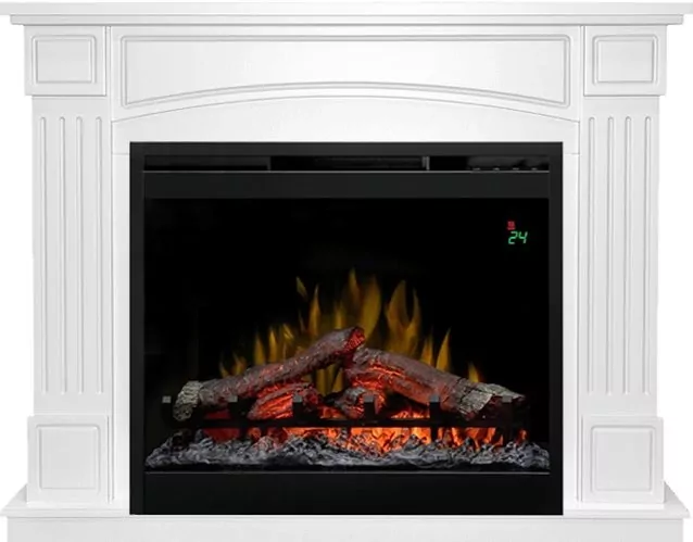 Каминокомплект Dimplex Boston - Белый с очагом Symphony 26'' DF2624-L