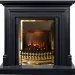 Каминокомплект Dimplex Bradford - Серый графит с очагом Atherton