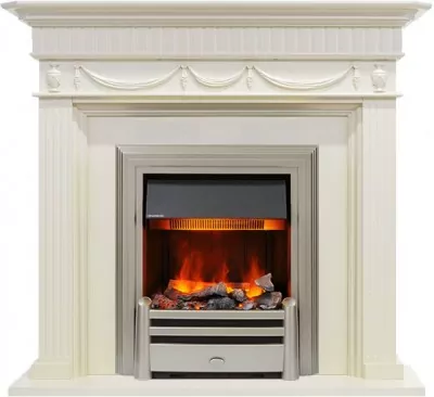 Каминокомплект Dimplex Corfu - Слоновая кость с очагом Chesford
