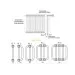 KZTO PC 1-1200-12 трубчатый радиатор