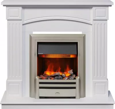 Каминокомплект Dimplex Boston - Белый (Высота 925см) с очагом Chesford